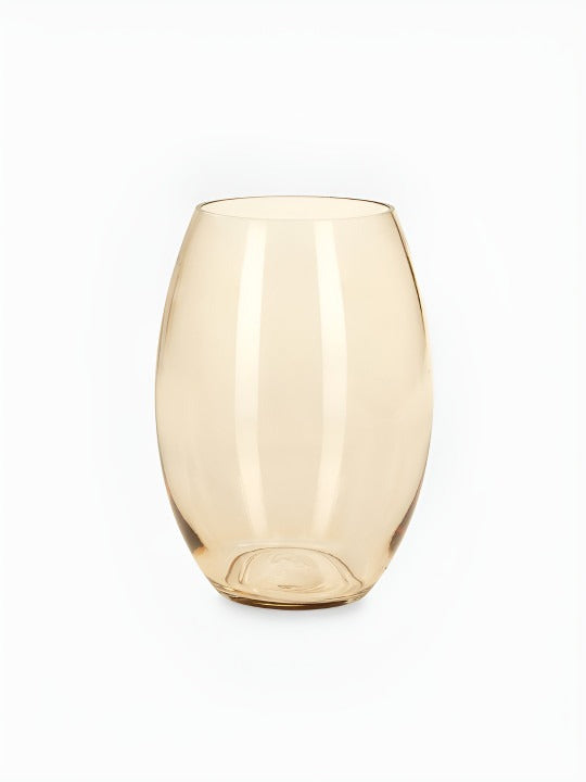 Elegant Glass Vase with Artificial Calla Lily Flowers – Luxury Table Décor for Home